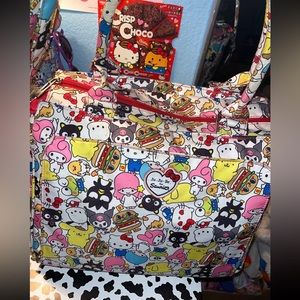 JuJuBe Sanrio HELLO KITTY diaper bag